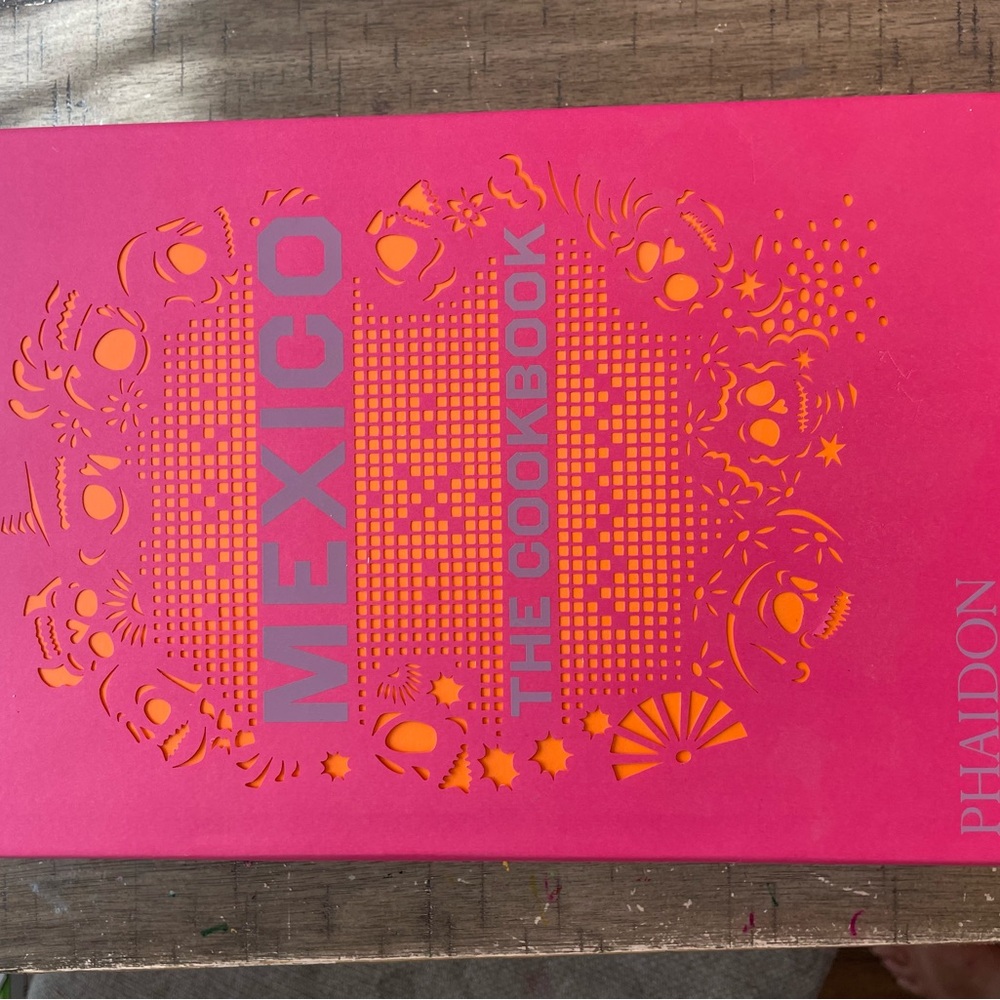 Mexico: The Cookbook (brand new)